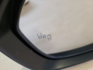 mirror complete exterior 12 PIN right black PERLA TOYOTA RAV4 V OE EU