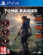 Shadow of the Tomb Raider Definitive Edition Sony PlayStation 4 (PS4)