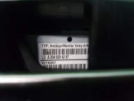 display MERCEDES-BENZ C-KLASA W204 A2046801231 A2048204297