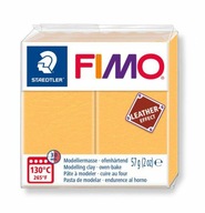 Modelína FIMO efekt kůže 57 g, 109 žlutý šafrán