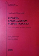 Olszowski - Censura candidatorum Sceptri Polonici