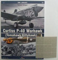 Curtiss P-40 Warhawk (Tomahawk/Kittyhawk) + maski