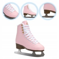 Korcsolyák ATTABO Isla rózsaszín Rozsdamentes acél pengék