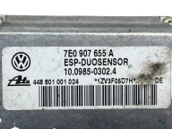 AUDI SEAT VOLKSWAGEN sensor module SENSOR ESP 7E0907655A 448801001024