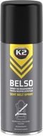 K2 BELSO SPRAY DO REGENERACJI PASÓW BEZPIECZEŃSTWA zmniejsza tarcie 400ml