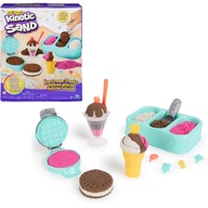 KINETIC SAND PIESOK KINETICKÝ ZMRZLINA ĽADOVÉ POCHÚŤKY 6 PRÍSLUŠENSTVO 454 G