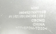 MINI ACEMAN JCW J01 2804121 2024- below 6 PDC bumper rear part rear