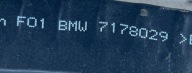 Dichtsatz Tür rechts heck BMW 7 F01 7178029