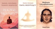 Dlaczego medytujemy + Umysł Goleman + Medytacja Swami Rama