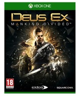 Edícia Deus Ex Mankind Divided Day One pre Xbox One