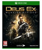 Gra Deus Ex Mankind Divided Day One Edition na konsolę Xbox One