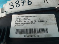 dials clock KIA CARNIVAL II 2.9 CRDI 20020422