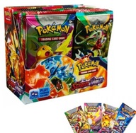 360 kart POKEMON MEGA ZESTAW BOX - SASZETKI 36 SZTUK SCARLET & VIOLET