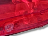 light rear part fog lights right side Renault Scenic 3 facelift 2012