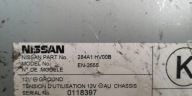 modulo KAMERY parcheggio NISSAN QASHQAI 284A1 HV00B