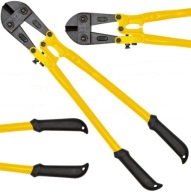 TOPEX ACÉLVÁGÓ OLLÓ 600 MM-ES RUDAKHOZ, HUZALOKHOZ Ø 10 MM 01A124