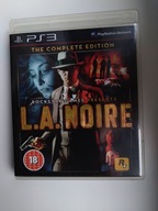 GRA L.A. Noire: The Complete Edition PLAYSTATION 3 PS3 ANG