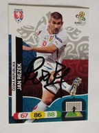 Karta panini autograf Czechy Jan Rezek Euro 2012