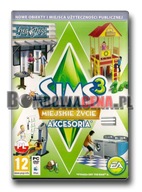 The Sims 3: Mestský život - príslušenstvo [PC] PL, doplnok, simulátor života
