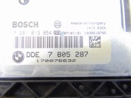computer control unit of the engine ECU BMW X3 E83 306D3 3.0D 7805287