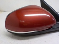 JAGUAR XF X250 mirror exterior right 14 PIN vertical