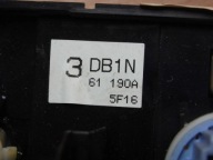 Mazda 2 DJ panel stahovanie topení klimatizaci DB1N61190A
