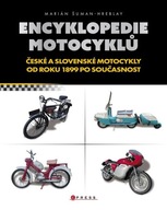 Encyklopedie českých motocyklů od roku 1899 po současnost Marián
