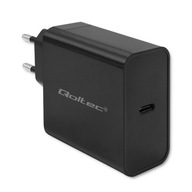 Ładowarka zasilacz sieciowy Super Quick PD 1xUSB-C 65W 5-20V 3-3.25A Czarna