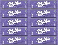 MILKA CZEKOLADA ALPINE MILK 270G x10