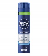 NIVEA MEN PROTECT&CARE Żel do golenia nawilżający dla mężczyzn 200ml