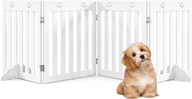 Bramka Barierka zabezpieczająca ochronna dla psów 4 panele