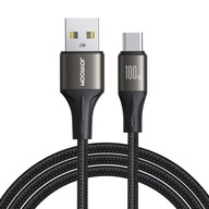 JOYROOM KABEL PRZEWÓD USB-A / USB-C SZYBKI TRANSFER 100 W 1.2M