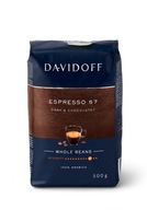 Kawa ziarnista premium Davidoff Espresso 57 500g