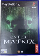 ENTER THE MATRIX płyta bdb+ komplet PS2