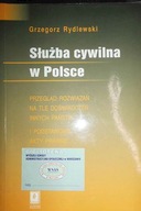 Służba cywilna w Polsce - Grzegorz. Rydlewski