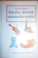 Szkolny słownik niemiecko-polski - Ząbecka