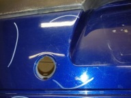 PEUGEOT 1007 bumper rear part