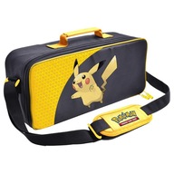 Luxusná taška PIKACHU na karty Pokemon cestovná Deluxe ORIGINÁL