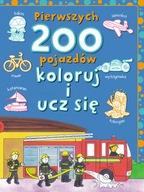 Pierwszych 200 pojazdów. Koloruj i ucz się