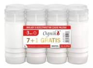 BISPOL paraffin utántöltő 3 nap, 8db