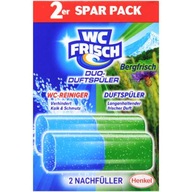 WC Frisch Duo Duftspuler Bergfrisch WC zásoba 80g