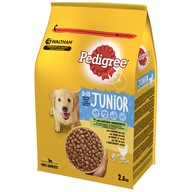 Pedigree Junior s kuracím mäsom a ryžou 2,6kg