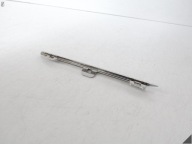 RENAULT MEGANE IV 4 16-20 moulding CHROM GRILLA grille front right