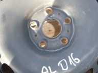 4X CERCHI Ferro VW 5x112 16 7N0601027E