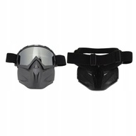 Motocyklová maska Protiprachové okuliare, odolné