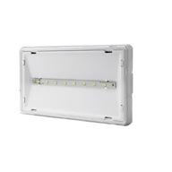 Oprawa awaryjna EXIT S IP65 ECO LED AT 1W 115lm 1h jednozadaniowa biała ETS