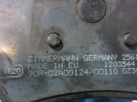 BMW X3 G01 G30 discs brake front front 6860907 330X24 34116860907