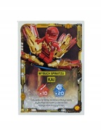 KARTA LEGO NINJAGO SERIA 5 NASTĘPNY POZIOM NR 124