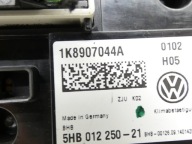 PANEL Schalter des lüfters klimaanlage VW SCIROCCO III LIFT 1K8907044A
