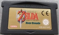 Legend Of Zelda Link Past Four Swords - NINTENDO GAME BOY ADVANCE GBA PAL